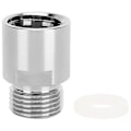 Miniatyrbillede 1 af 5: CO2 Adapter Konverter, CO2 Cylinder Adapter Hun-Gevinde TR21-4 Til Han-Gevinde CGA320 Til