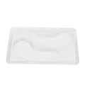 Miniatyrbillede 3 af 5: 12 stk. DIY Under Eye Patches Forme Sikker Sund Naturlig Genanvendelig Transparent Øjenmaske Patch Bakke Plade