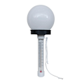 Miniatyrbild 1 av 5: Pooltermometer Flytande Pooltermometer med Solcellsdriven LED-lampa för Pool Damm Spa Badtunna W