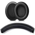Ersättningsöronkuddar för Cloud2 Flight S Alpha S Hörlurar Memory Foam Öronkuddar Proteinläder