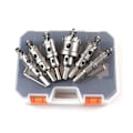 Pikkukuva 2 / 5: 16-35 mm Alloy Hole Saw Set Reaming Bit sopii ruostumattoman teräksen, rautalevyn ja metallin työstöön poraustyökalulla