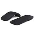 Miniatyrbilde 2 av 4: Bluetooth-mus for PC-laptoper Kompatibel med Windows Mac Chrome OS (Tynn Lett Bærbar Taktil) - Svart
