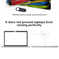Miniatyrbild 4 av 5: 9PCS Slide, Ultra Thin Round Hole Laptop Camera Cover Slide Blocker för Computer Pro PC