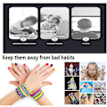Miniatyrbild 5 av 5: 12 000+ Färgglada Loom Bands Set, Julklapp Gummiband För