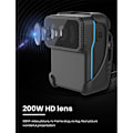 Miniatyrbilde 2 av 5: CS02 1080P HD Bærbar Kropps Action Kamera WiFi DV Videokamera Loop Opptak Støtte TF Kort Nattsyn Cam MP4 Video