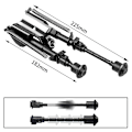 Miniatyrbild 5 av 5: Airsoft Gevär Bipod 6~9 Tum Teleskopiskt Stativställ Passar 20mm Picatinny-skena