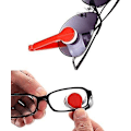 Miniatyrbillede 3 af 5: 5 stk. Mini Solbriller Linse Mikrofiber Brille Rengøringsbørste 5 stk. Rengøringsværktøj Mini Mikrofiber