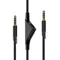 Udskiftningskabel til Astro A10 A40 Gaming Headset Audio Forlængerkabel
