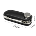Miniatyrbillede 3 af 5: Bærbar Mini Poseforsegler Bærbar Poseforsegler Mini Poseforsegler Med Magnet USB Opladning Plastikpose Forseglingsmaskine Banmo
