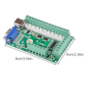Miniatyrbillede 2 af 5: Mach3 V3.25 USB Driver Bevægelsesstyring 5-akset CNC-kort Z-værktøjsindstiller til CNC-fræser Skæring Engr