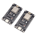 Miniatyrbild 4 av 5: Trådlös modul WIFI V3 modul IOT Internet utvecklingskort ESP8266 seriell port för CH340