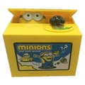 Despicable Me Minions Spargris Sparpengar Stjälande Girig Pengabox