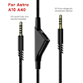 Miniatyrbilde 2 av 5: Erstatningskabel for Astro A10 A40 Gaming Headset Lydforlengelseskabel