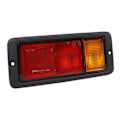 Miniatyrbillede 5 af 5: 2 stk. Venstre & Højre Baglygte Lampe MB124963 MB124964 214-1946L-UE 214-1946R-UE Passer til Montero