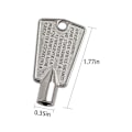Miniatyrbilde 4 av 5: 2 stk Fryser Dør Nøkkel for 216702900 AP4071414 PS2061565 AP2113733 AP4301346 PS1991481 06599905