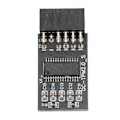 Miniatyrbild 3 av 5: TPM 2.0 Krypterings Säkerhetsmodul för GIGABYTE 12-stifts LPC-gränssnitt Hög Säkerhet Fjärrkort Krypterings Säkerhetsmodul