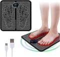Fotmassageapparat, Elektrisk, EMS Intelligent För Avkoppling, Portabel--