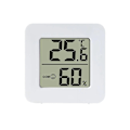 Miniatyrbild 4 av 5: 5-pack Mini Digital LCD-display Temperatur och Fuktighet Meter Sensor Väggmonterad Inomhus Rum Väder