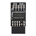 Miniatyrbild 4 av 5: TPM 2.0 Krypterings Säkerhetsmodul för GIGABYTE 12-stifts LPC-gränssnitt Hög Säkerhet Fjärrkort Krypterings Säkerhetsmodul