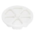 Onigiri Maker, Risbollsform, Kan Göra 6 Risbollar Samtidigt, Risbollsmaskin, Snabb, Hygienisk