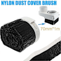 Pikkukuva 4 / 5: 1 Metrinen 70 mm Pölynpeite Imurikoneharja Kone Nylon Työkalu CNC-Reititin Tarvikkeet Kaiverrus Ma