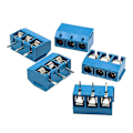 Miniatyrbillede 5 af 5: 60 stk. 5mm Pitch 2-polet & 3-polet PCB-monteret skrueterminalblok-stik til (50 x 2-polet, 10 x 3-polet)