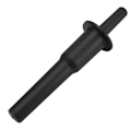 Miniatyrbilde 3 av 5: Blender Tamper Accelerator Arbeidsblender miksere tilbehør 767 Rørepinne for JTC blender 767