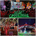 Pikkukuva 5 / 5: Punaiset Halloween-valot, 200 LED-jouluvalot ulkokäyttöön vedenpitävät, joulukuusen valot sisäkäyttöön, 8 tilaa 20 metriä