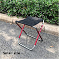 Miniatyrbilde 3 av 5: Camping Folding Stool Mini Utendørs Sammenleggbar Slakkstol Sete