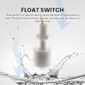 Miniatyrbillede 3 af 5: uxcell 5 stk. ZP4510 Flydende Vandniveau Sensor Lodrette Flydeskiftere