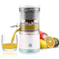 Miniatyrbillede 1 af 5: Elektrisk USB-opladning Juicepresser Appelsin Citron Juicer Bærbar 45w 2023 Ny [Gratis Fragt]