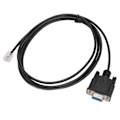 Pikkukuva 5 / 5: DB9 RS232 - RJ11 6P4C sarjakonsolikaapeli PVC 6ft Plug and Play APC AP7800 AP7900 940?0144A