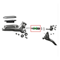 Miniatyrbillede 2 af 5: Aluminium Bremsespaghåndtag Reparationsdel til SRAM AVID Guide R RE DB5 Level T TL Serie Cykeldele