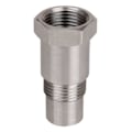 Miniatyrbillede 4 af 5: 10-1 STK Bil Ilt O2 Sensor M18X15 Adapter Fitting CEL Fix Check Engine Light Eliminator Adapter Rustfri Ilt O2 Sensorer