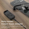 Pikkukuva 5 / 5: Bluetooth Audio Receiver Bluetooth-vastaanotin X8 TF-kortti Bluetooth-vastaanotin Bluetoothilla