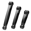 Miniatyrbilde 1 av 5: Aluminium Hjelmforlengerarm Selfie Stick Stang for Hero 8 7 6 5 / R / Action Kameraer 3In1