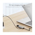Miniatyrbillede 5 af 5: Type C til RJ45 USB 3.0 USB C HUB Type C Splitter til -Kompatibel 4K Docking Station Laptop Adapter m