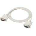 DB 9 Pin til VGA 15 Pin Han Adapter Kabel RS232 til VGA Konverter Kabel til Computere Printere Scannere