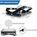 Miniatyrbilde 4 av 5: 2 stk 100W UV LED Flomlys Blacklight IP65 Vanntett, Ultrafiolett LED Lampe, Effektbelysning For Akvarium, Fest, Neonmaling, Fluorescerende Plakat-A