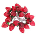9,8 fot 20LEDs Fruit String Lights Battery Operated Strawberry Lamp String Lights for Christmas Parties