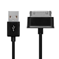 Miniatyrbilde 5 av 5: USB-ladekabel for Samsung Galaxy Tab2 GT-P3113TS Tablet P3110 P3100 P5100 P5110 P6200 P7500 N8000 P6800 P1000 Datasynkkabel