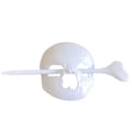 Miniatyrbillede 1 af 5: Halloween Scary Skull Hårspænde Retro Skull Gothic Skull Hår