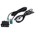 Miniatyrbillede 3 af 5: Bil Bluetooth Musik Adapter Audio USB Ledningsnet AUX USB Stik Switch Kabel Kit Til- E60 E61 E63 E64