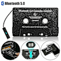 Miniatyrbild 1 av 5: Bilstereo Bluetooth Kassettmottagare Bandspelare Bluetooth 5.0 Kassett Aux Adapter