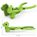 Miniatyrbillede 2 af 3: DIY Udendørs Sandform Værktøj Kugleform Legetøj Vinter Snebold Skovl Snebold Clip Snebold Maker