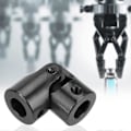 Miniatyrbillede 3 af 5: Universal Led, Akslenkobling Motorforbindelse, Metal DIY Styringsuniversalled med Skruer til Forbindelse af Modelbiler, Modelskibe, Robotter 12x24x5