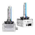 Miniatyrbilde 2 av 5: 2 stk D3S 8000K 35W Xenon Frontlys Høy Lysstyrke IP68 Vanntett Bil LED Frontlys