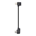 Miniatyrbillede 1 af 4: STARTRC 10cm Lightning til Micro USB Konverteringskabel Data Kabel til DJI Mavic Mini / Air, Shark Fjernbetjening