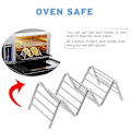 Miniatyrbillede 5 af 5: 1 stk. Taco Holder Taco Stativ Ovn Sikker Til Bagning Pandekage Stativ Taco Stativ
