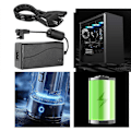 Miniatyrbild 4 av 5: 29V 2A AC-adapter för transformatorfåtölj & lyftstol Modellnr: ZB-H290020_AeW jy